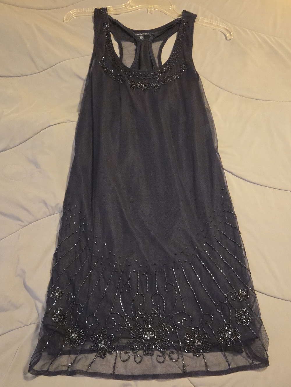 American Eagle Outfitters Navy Dress